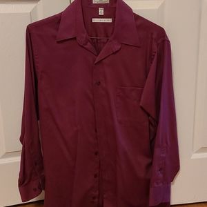 Geoffrey Beene Sateen Dress Shirt